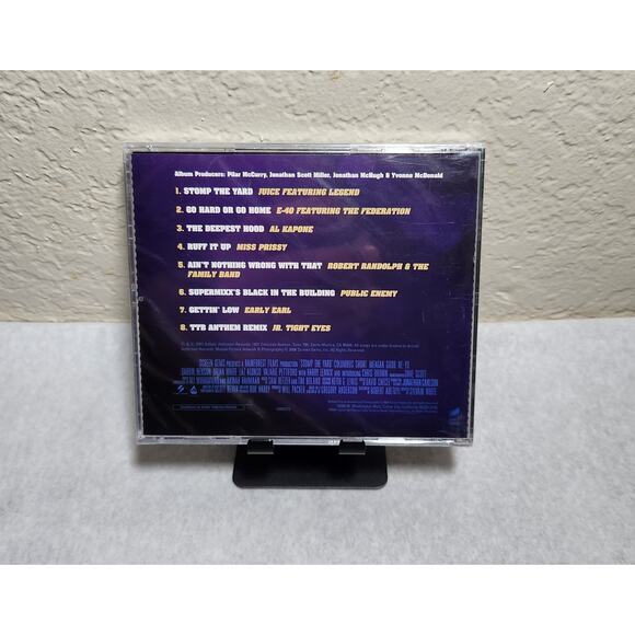 Stomp The Yard Bonus CD Sampler Promo Sealed 2007 - Picture 2 of 5